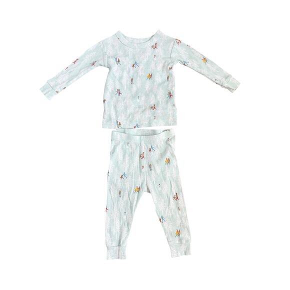 Baby Gap Winter Wonderland Pajama Set | 6-12M - Picture 1 of 5